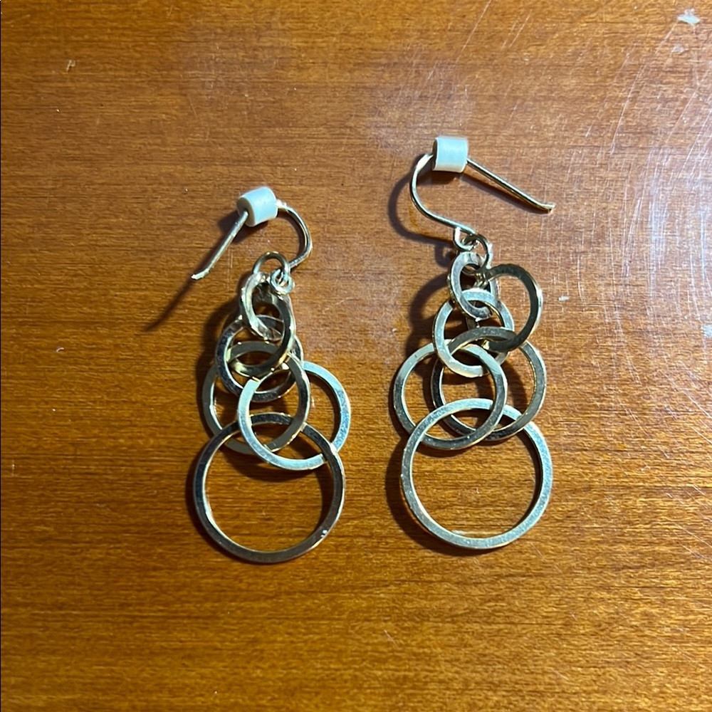 Elegant Gold Hoop Earrings